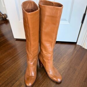 Ivanka Trump Leather Boots